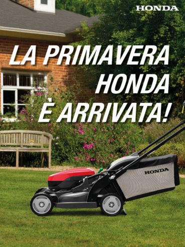 Macchine rasaerba Honda in promozione su Agricolashop